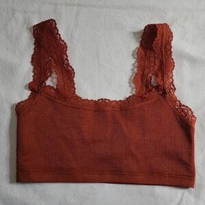 ☀️Silk & Salt lace trim Bralette☀️